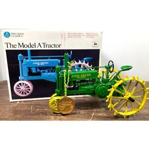 Ertl John Deere Model A Tractor Precision Classics 1/16 NIB 1990 w/ Coin No. 560